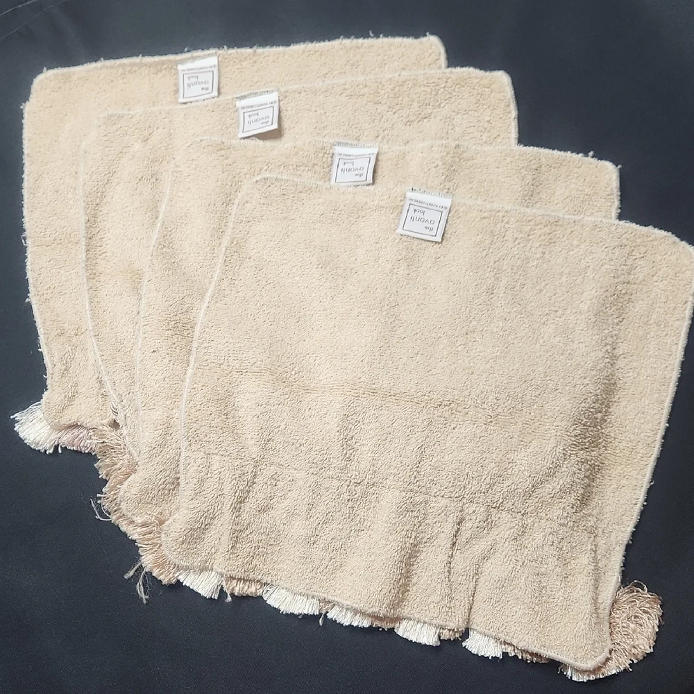 Avanti Tassel Decor Towels